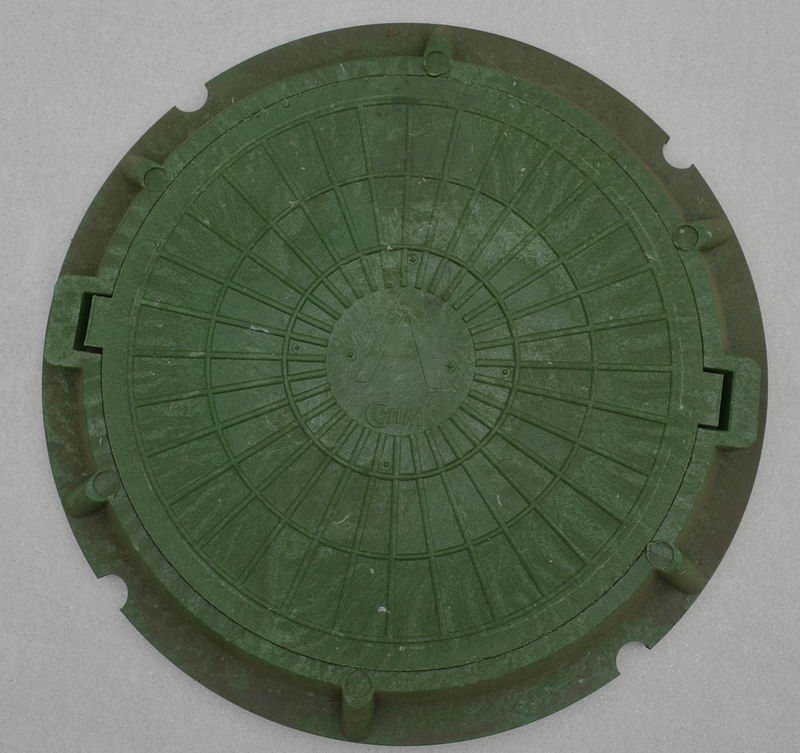 Люк полимерно-песчаный лёгкого типа ГОСТ 3634-99 продажа в Санкт-Петербурге